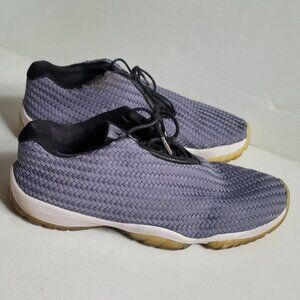 Nike Air Jordan Future Low Cool Grey Sneaker Shoes 718948-004 Men's Size 12 Used